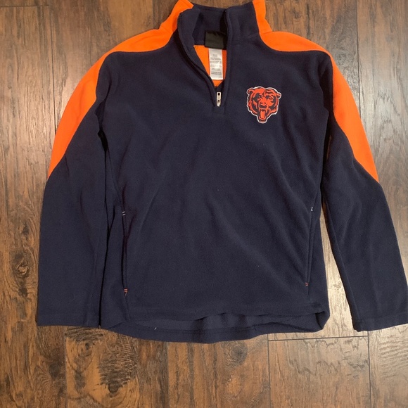 Chicago bears quarter zip youth medium - Picture 1 of 1